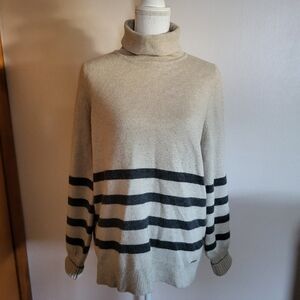Michael Kors Rollneck Wool Blend Sweater Size Large